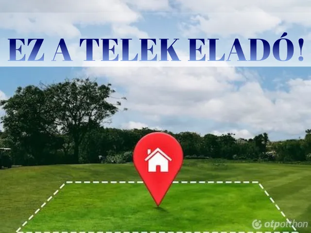 Debrecen eladó külterületi telek 825 m² telekterületű: 4 millió Ft