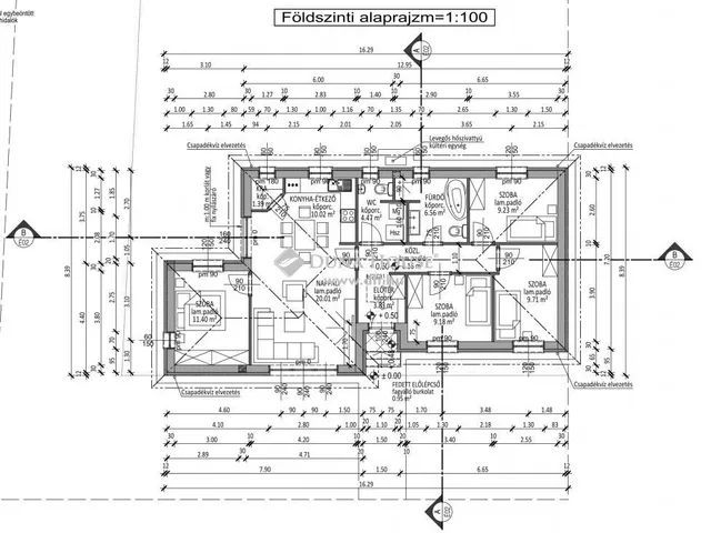 Eladó ház Kecskemét, Katonatelep 92 nm