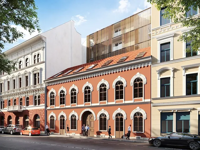 Eladó új építésű lakópark Budapest VIII. kerület 25 nm