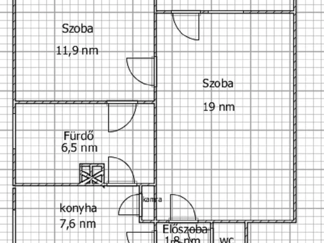 Eladó lakás Ajka 49 nm