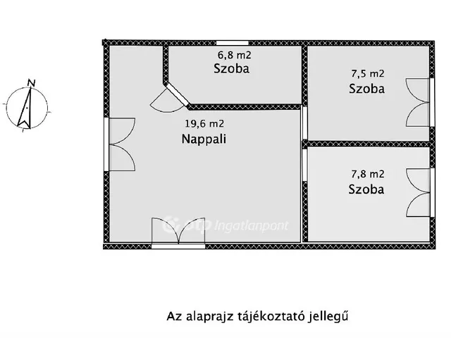 Eladó üdülő és hétvégi ház Ráckeve 90 nm