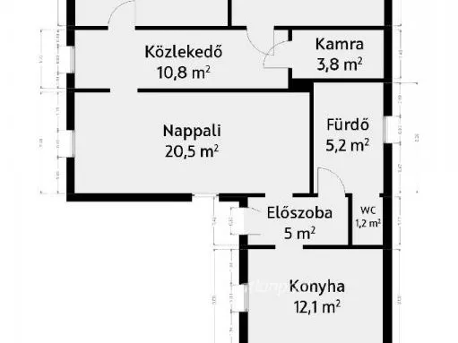 Eladó ház Sopronhorpács 107 nm