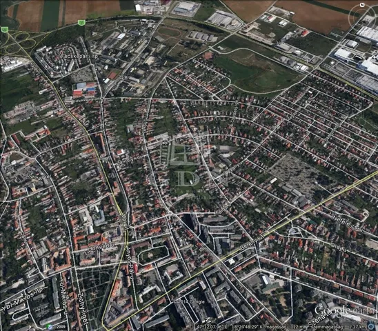 Eladó kereskedelmi és ipari ingatlan Székesfehérvár, Felsőváros 61000 nm