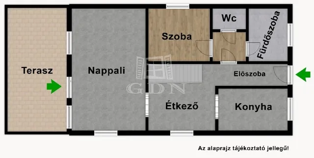 Eladó ház Budapest XVII. kerület, Rákoscsaba-Újtelep 148 nm