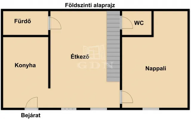 Eladó lakás Budapest IX. kerület, Rehabilitációs terület IX. ker. 122 nm