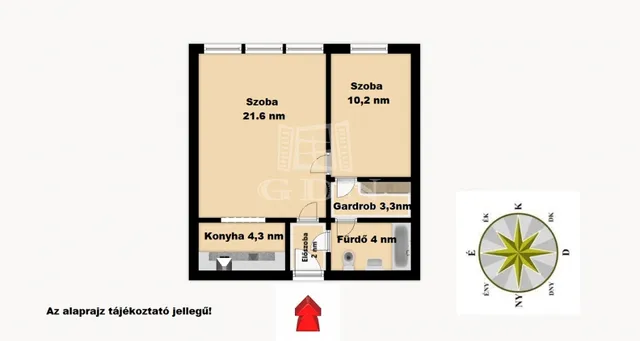 Eladó lakás Budapest XXI. kerület 46 nm