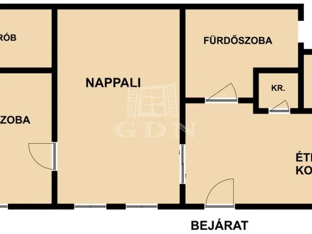 Eladó lakás Budapest VI. kerület 66 nm