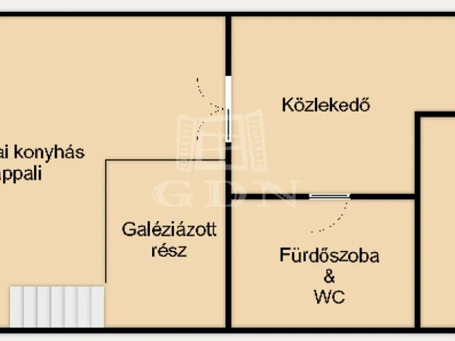 Eladó lakás Budapest VI. kerület 54 nm