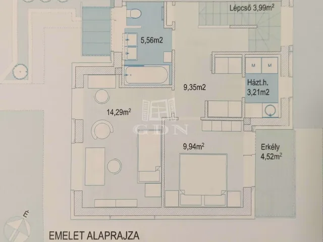 Eladó ház Budapest II. kerület, Remetekertváros 122 nm