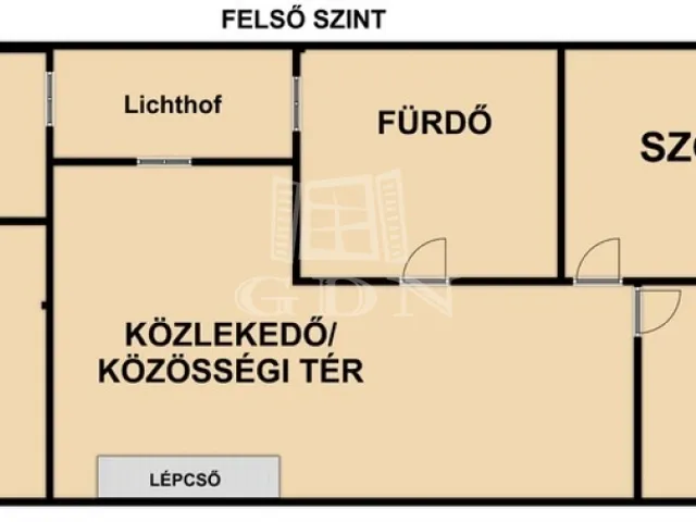 Eladó lakás Budapest VII. kerület 118 nm