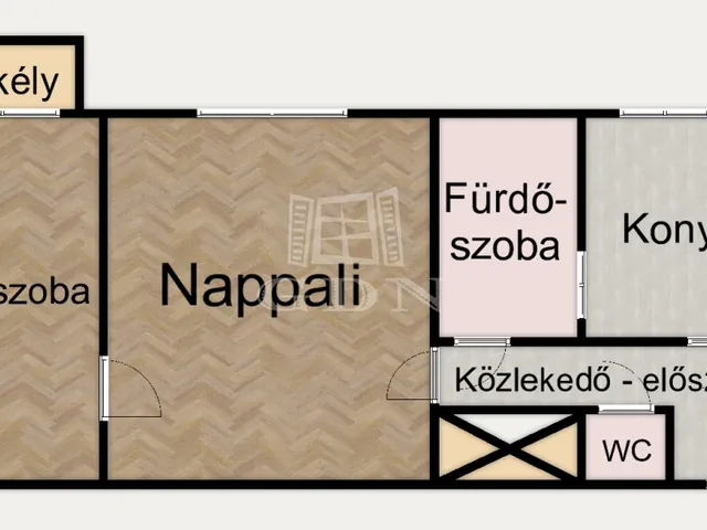 Eladó lakás Budapest IX. kerület, Rehabilitációs terület IX. ker. 40 nm
