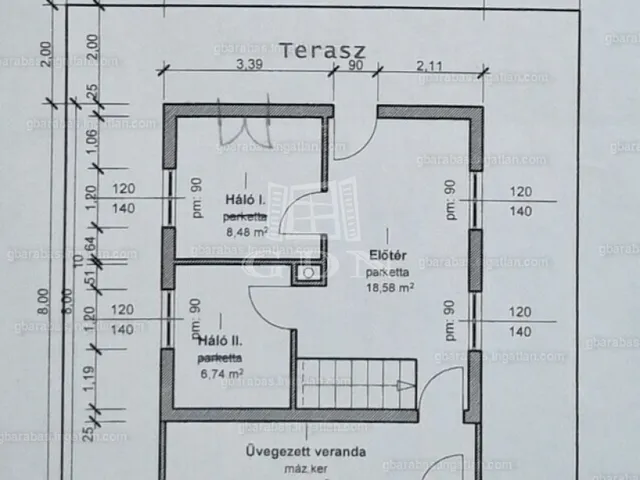 Eladó ház Tahitótfalu 93 nm