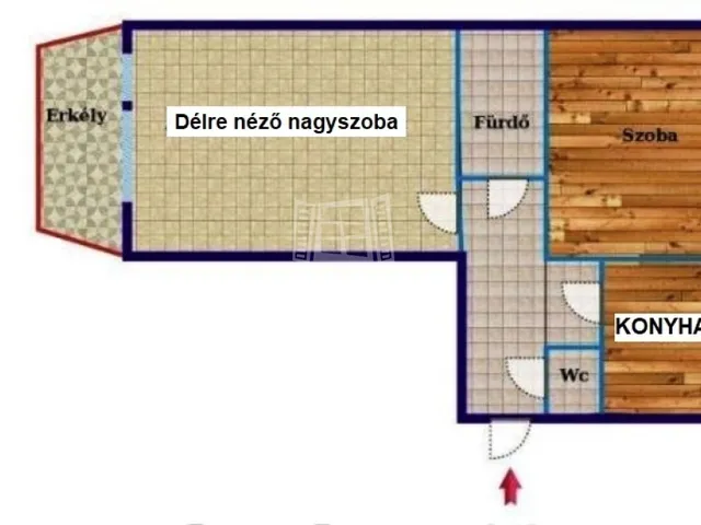 Eladó lakás Pécs, Kertváros 50 nm