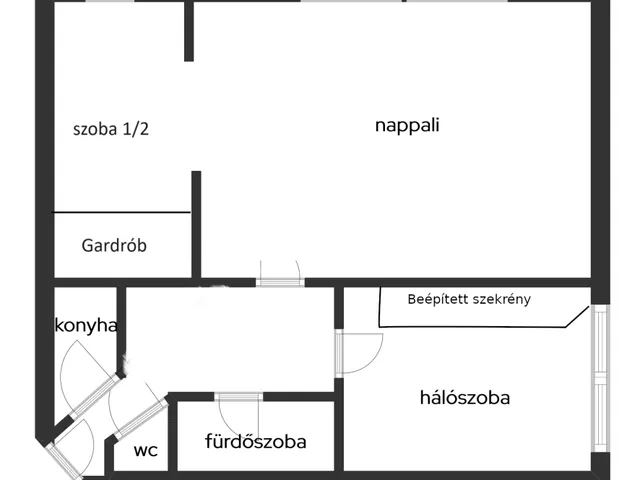 Eladó lakás Budapest XII. kerület, Orbánhegy 66 nm