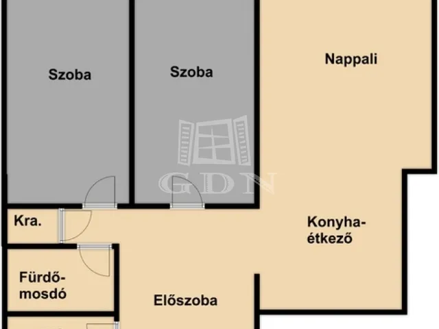 Eladó lakás Budapest IX. kerület 74 nm