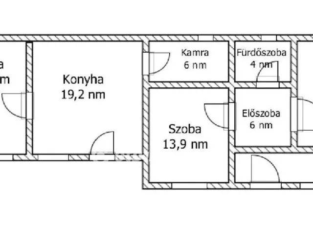 Eladó ház Kajászó 88 nm
