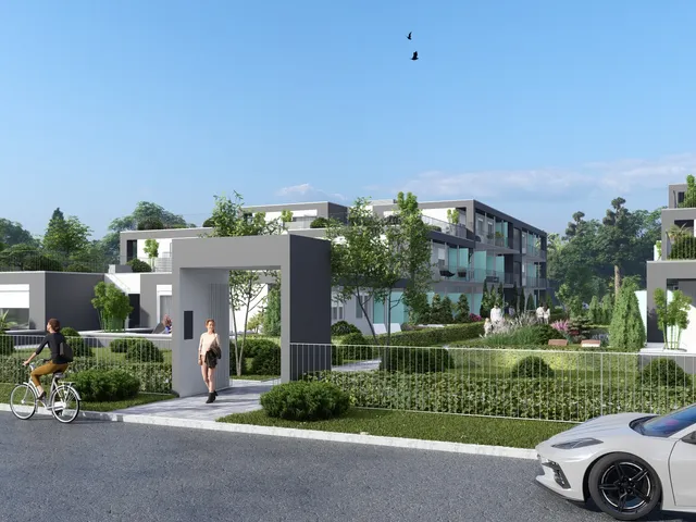 Eladó új építésű lakópark Balatonlelle 31 nm