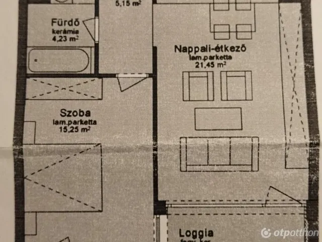Eladó lakás Budapest IX. kerület, Középső Ferencváros 54 nm
