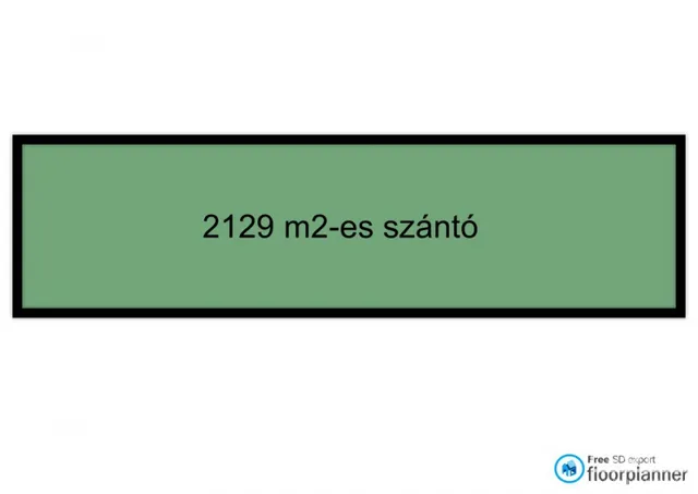 Eladó mezőgazdasági ingatlan Szeged, Szőreg 2129 nm