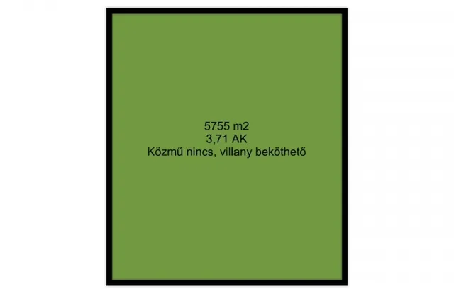 Eladó telek Szeged, Béketelep 50 nm