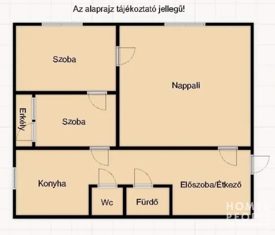 Eladó lakás Szeged 64 nm