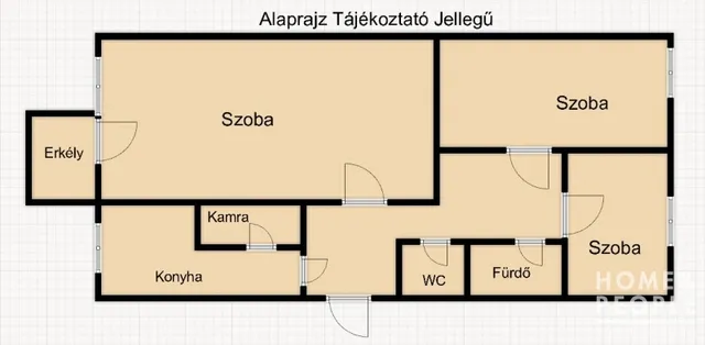 Eladó lakás Szeged, Alsóváros 70 nm