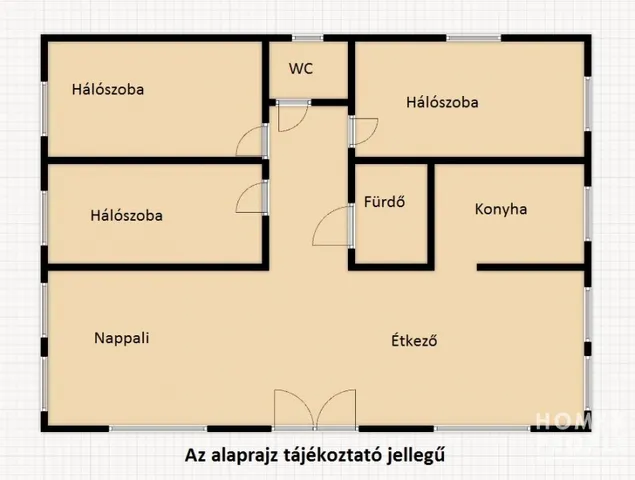 Eladó ház Szeged, Belváros 100 nm