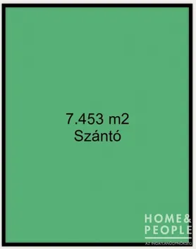 Eladó mezőgazdasági ingatlan Székkutas,  7500 nm