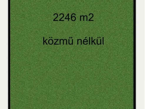 Eladó mezőgazdasági ingatlan Sándorfalva 2246 nm