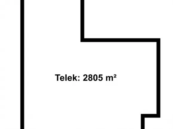 Eladó telek Szeged, Petőfitelep 2805 nm