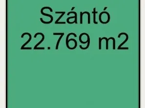 Eladó mezőgazdasági ingatlan Szeged, Gyálarét 22769 nm