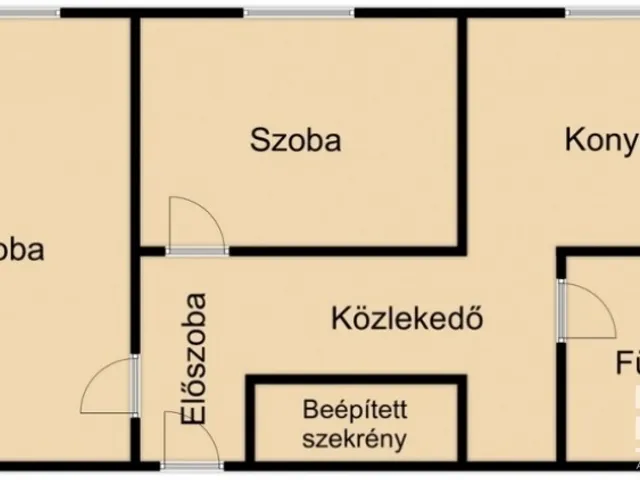 Eladó lakás Szeged, Újszeged 50 nm