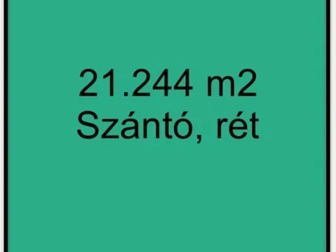 Eladó mezőgazdasági ingatlan Domaszék 21244 nm