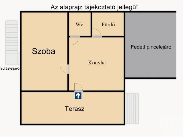 Szeged eladó családi ház 1 szobás: 24,5 millió Ft