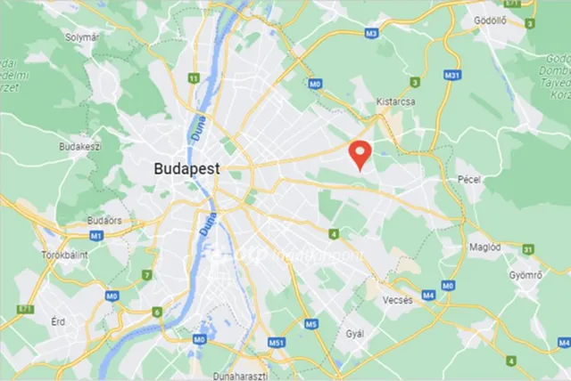 Eladó kereskedelmi és ipari ingatlan Budapest XVI. kerület 5760 nm