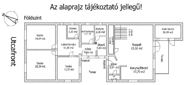 Eladó ház Győr, Szabadhegy 182 nm