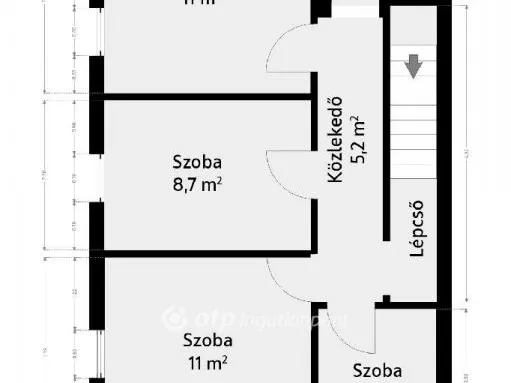 Sopron eladó családi ház 3+4 fél szobás: 180 millió Ft