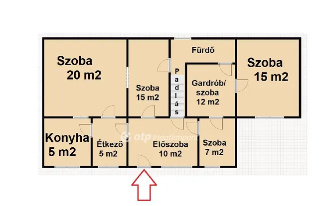 Eladó ház Budapest XXII. kerület 85 nm