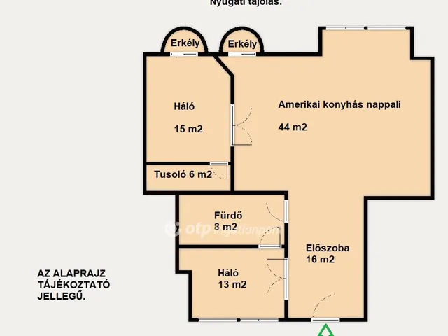 Eladó lakás Budapest V. kerület, Belváros 99 nm