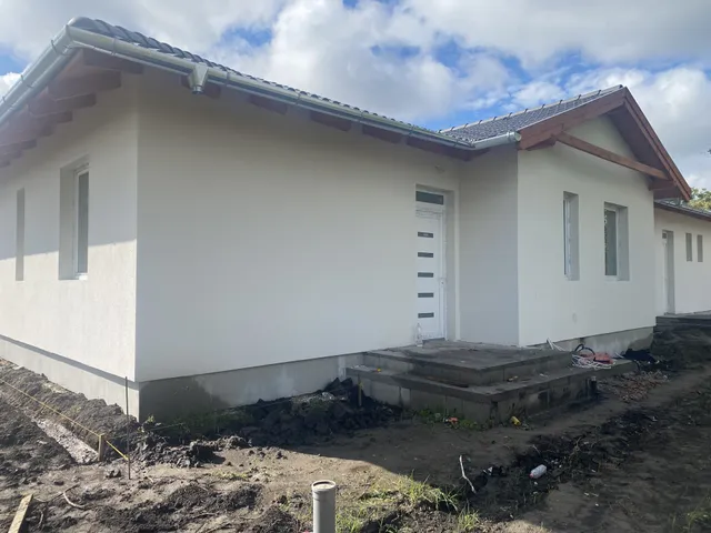 Eladó új építésű lakópark Kiskunlacháza 84 nm