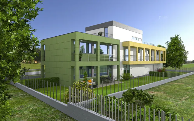 Eladó új építésű lakópark Budapest III. kerület 54 nm