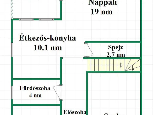 Göd eladó sorház 6 szobás: 91,8 millió Ft