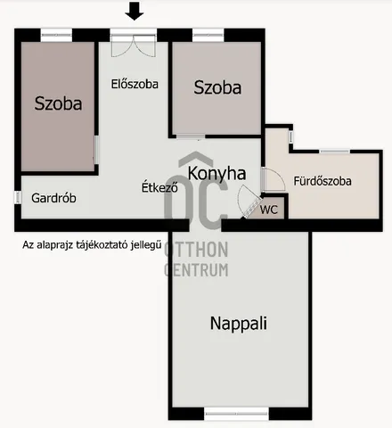 Eladó lakás Budapest V. kerület, Lipótváros 73 nm